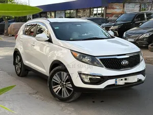 Kia Sportage 2015 Blanc