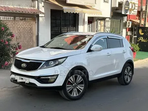Kia Sportage 2015 Blanc