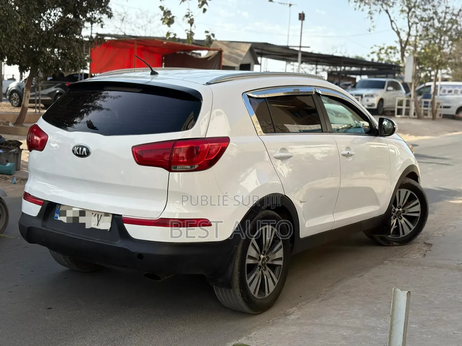Kia Sportage 2015 Blanc