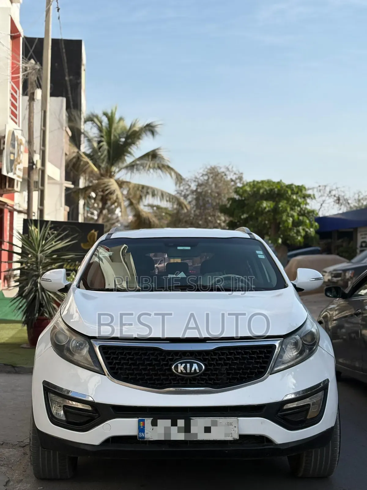 Kia Sportage 2015 Blanc