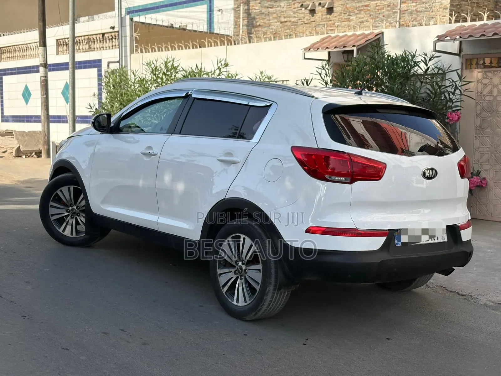 Kia Sportage 2015 Blanc