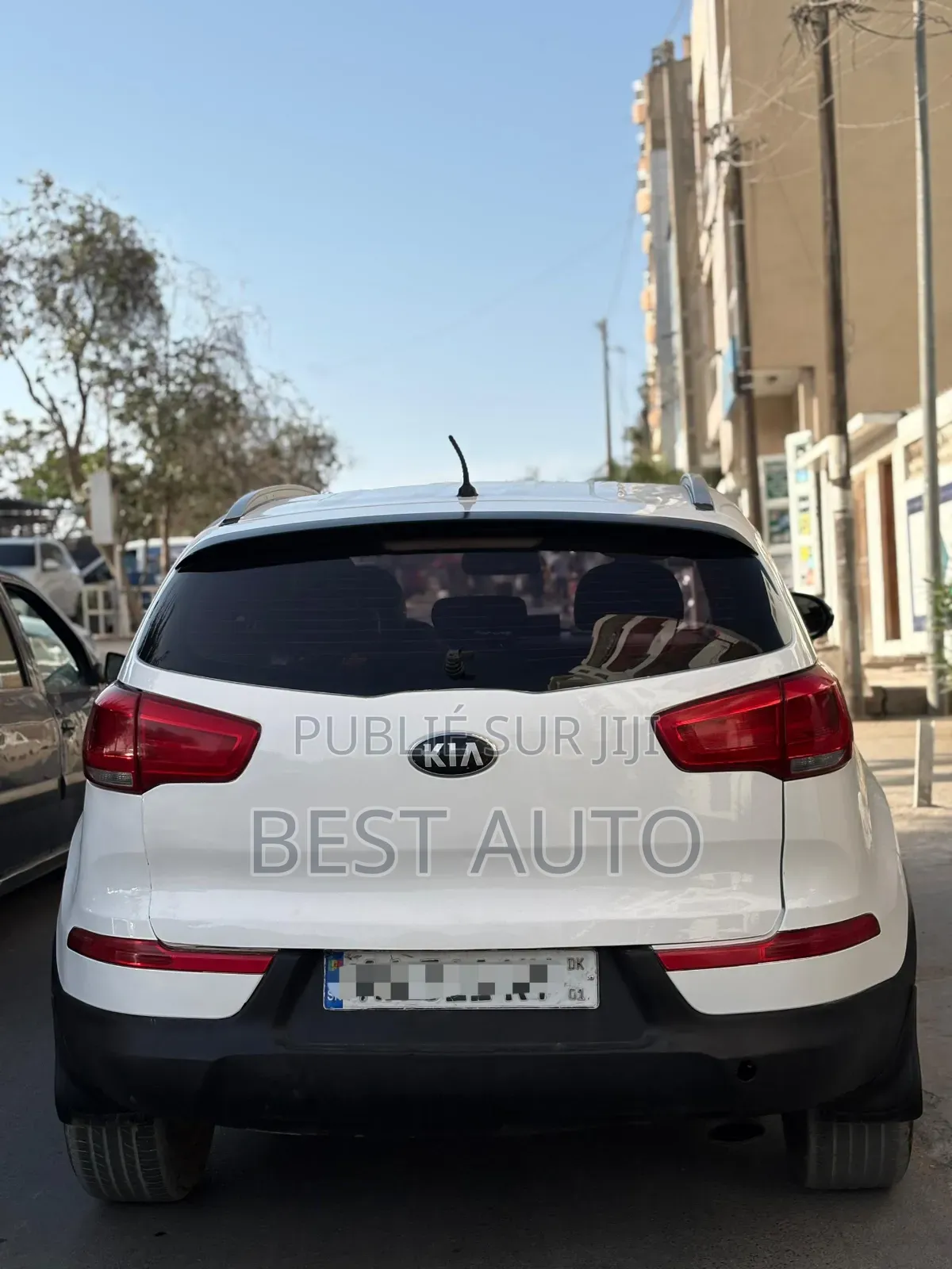 Kia Sportage 2015 Blanc