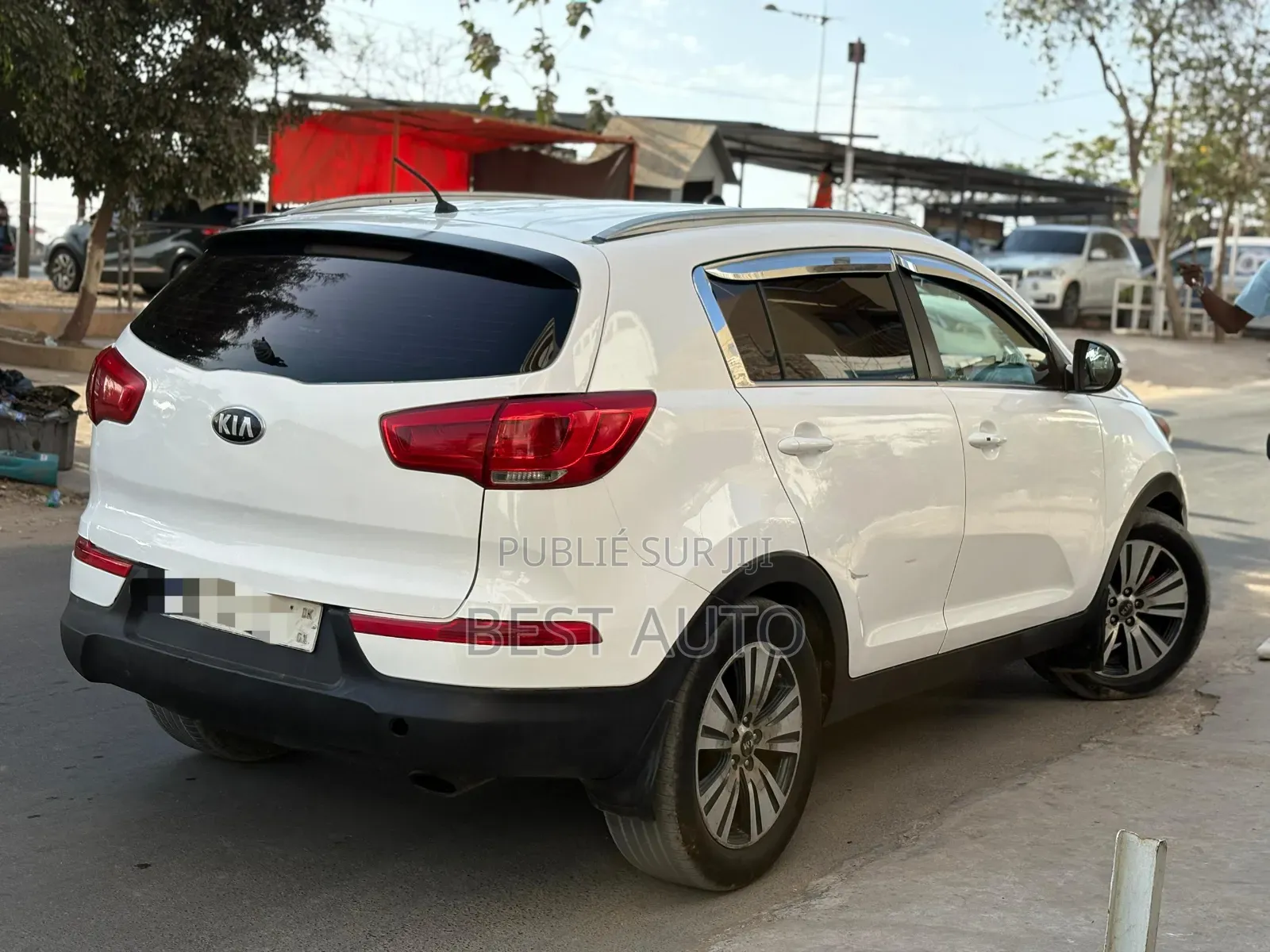 Kia Sportage 2015 Blanc