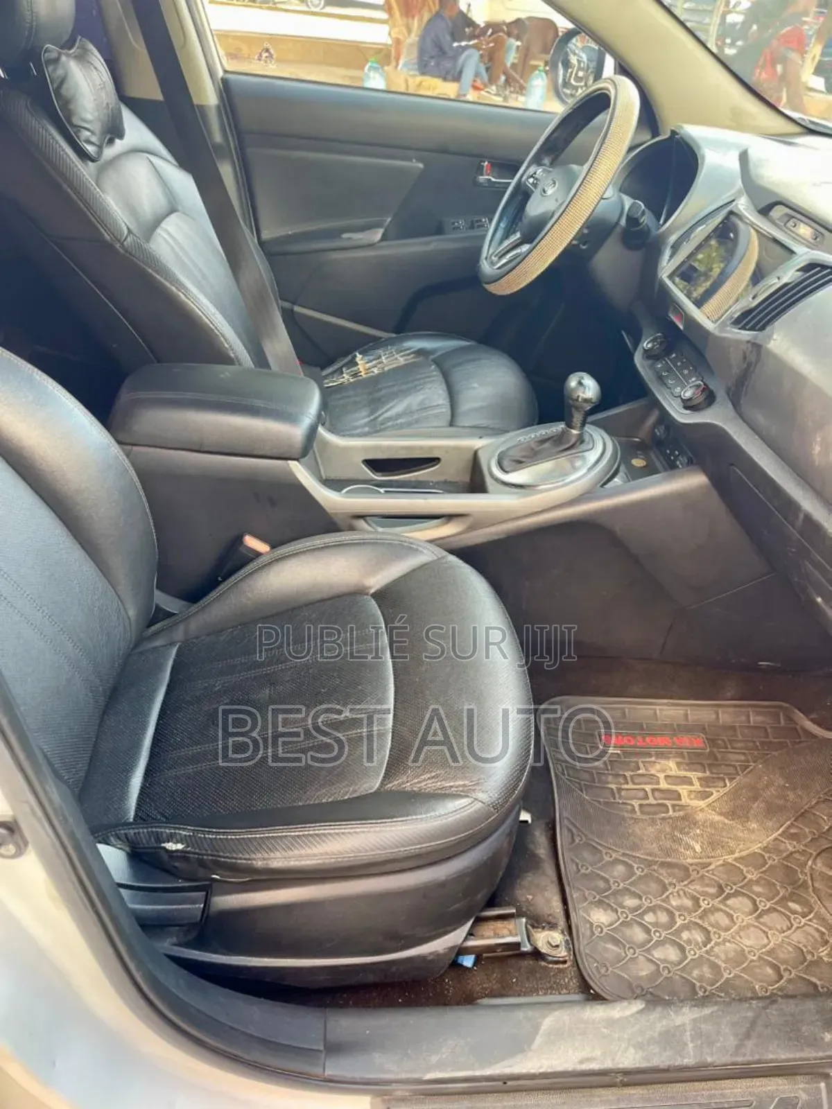 Kia Sportage 2015 Blanc