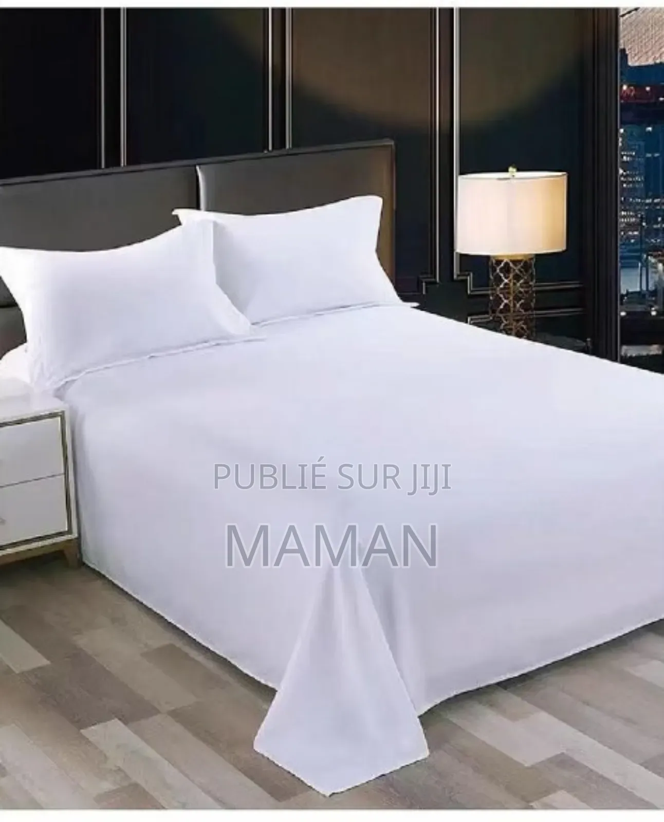 Drap 3 Piéce Joséphine A24