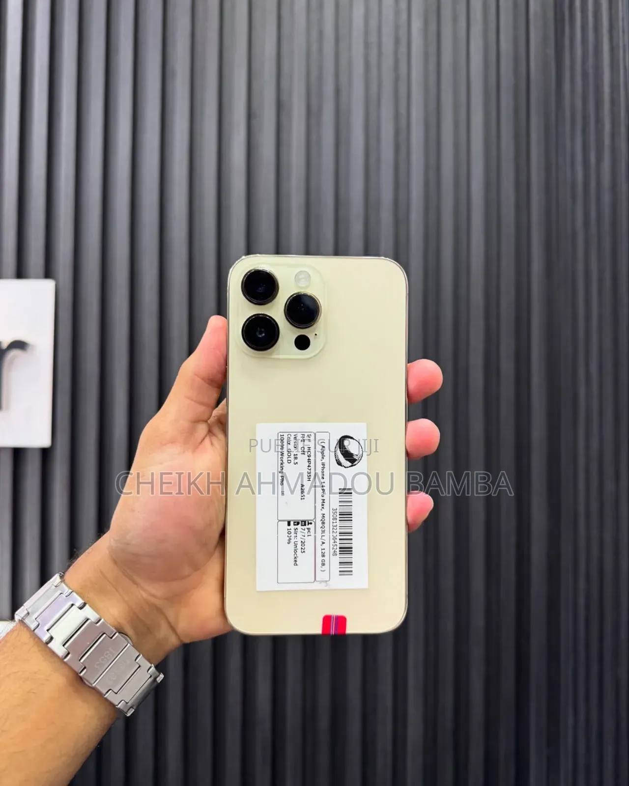 Nouveau Apple iPhone 14 Pro Max 128 GB Autre