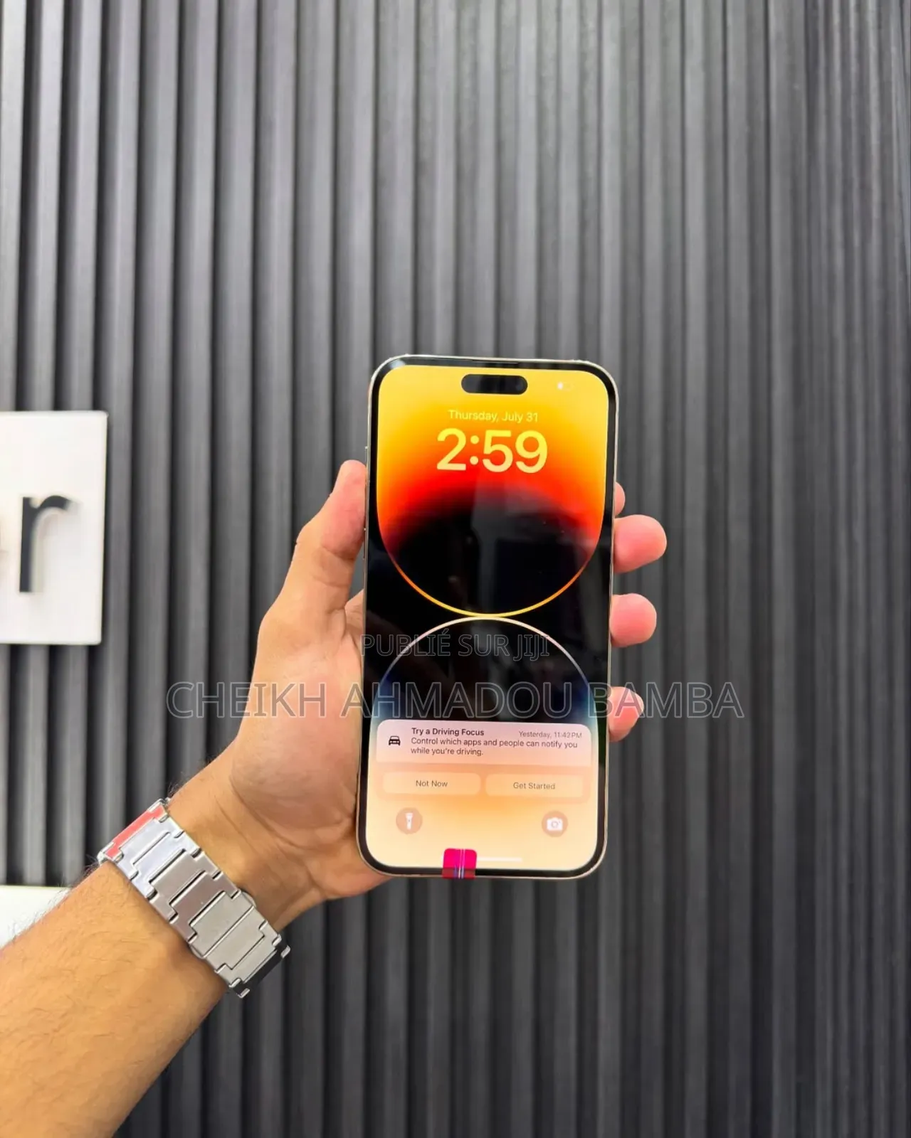 Nouveau Apple iPhone 14 Pro Max 128 GB Autre