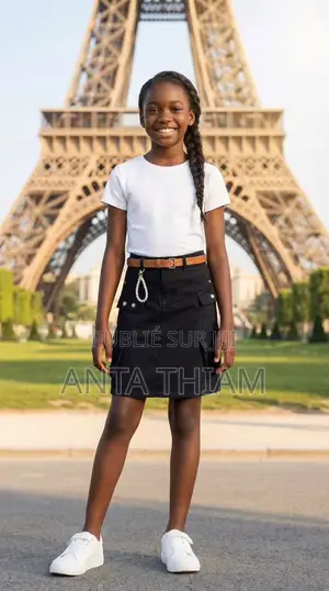 Ensemble Jupe Jean Courte