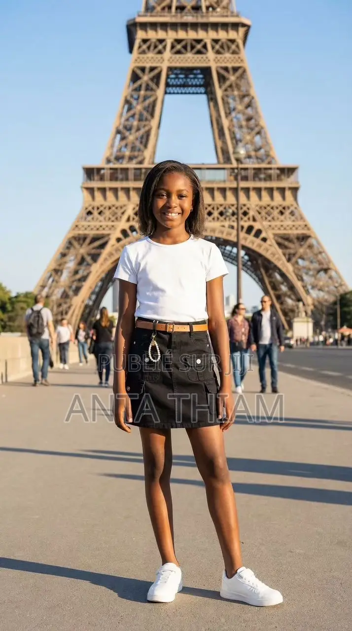 Ensemble Jupe Jean Courte