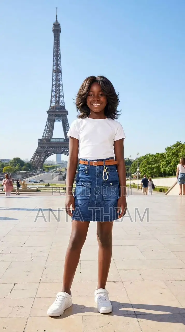 Ensemble Jupe Jean Courte