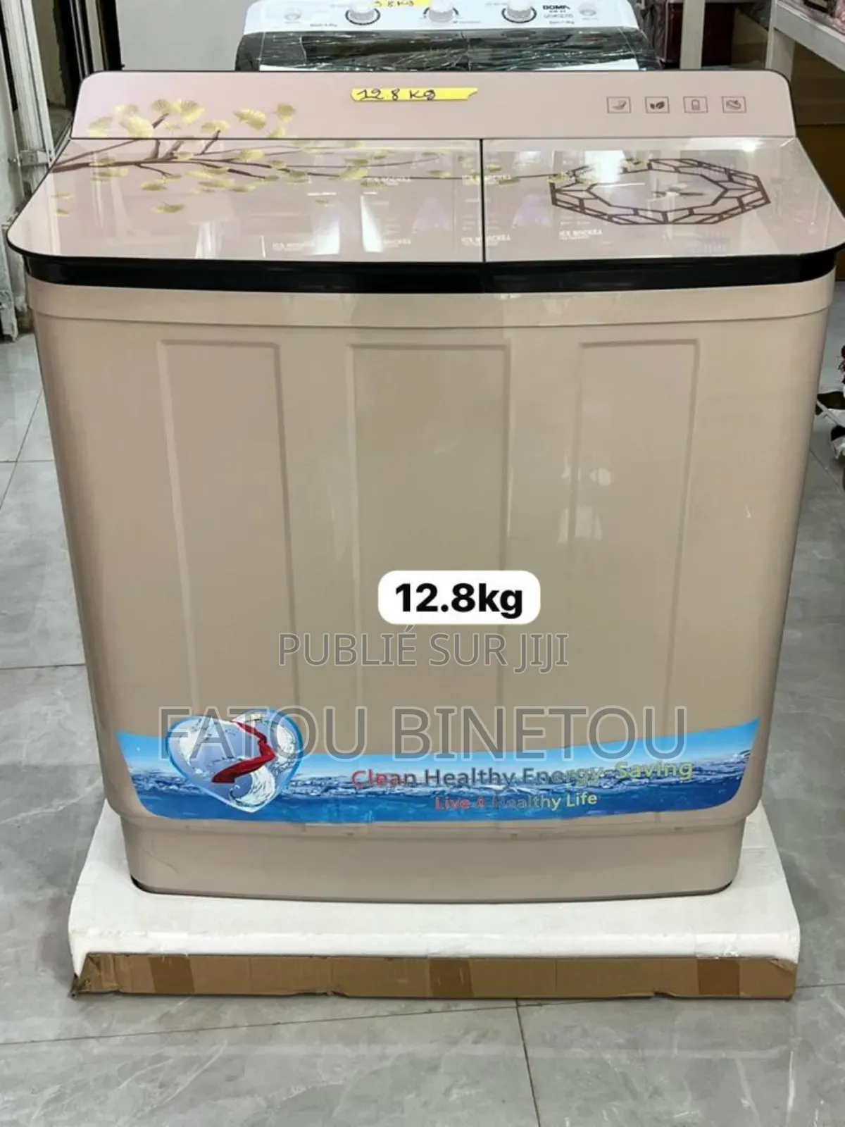 Machine À Laver 12,8kg