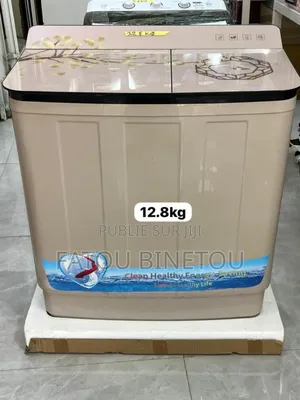 Machine À Laver 12,8kg