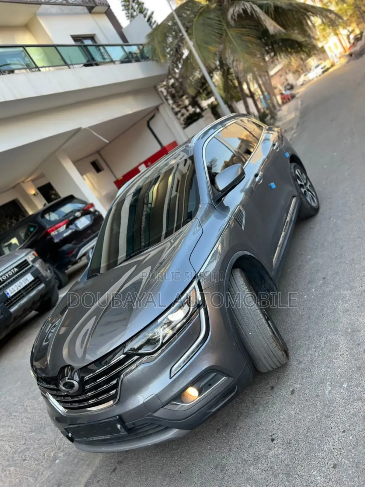 Renault Samsung SM6 2017 Blanc