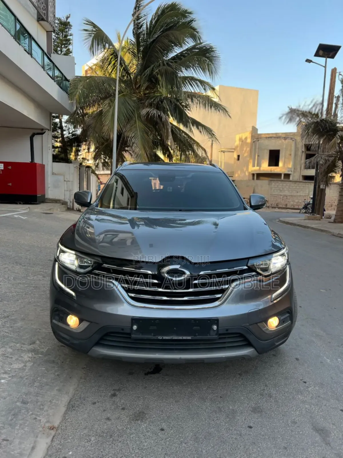 Renault Samsung SM6 2017 Blanc