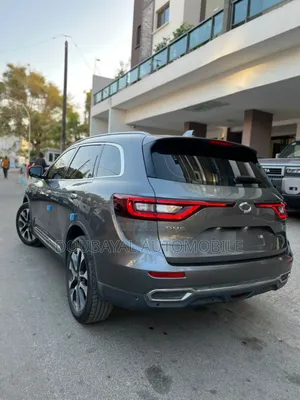 Renault Samsung SM6 2017 Blanc