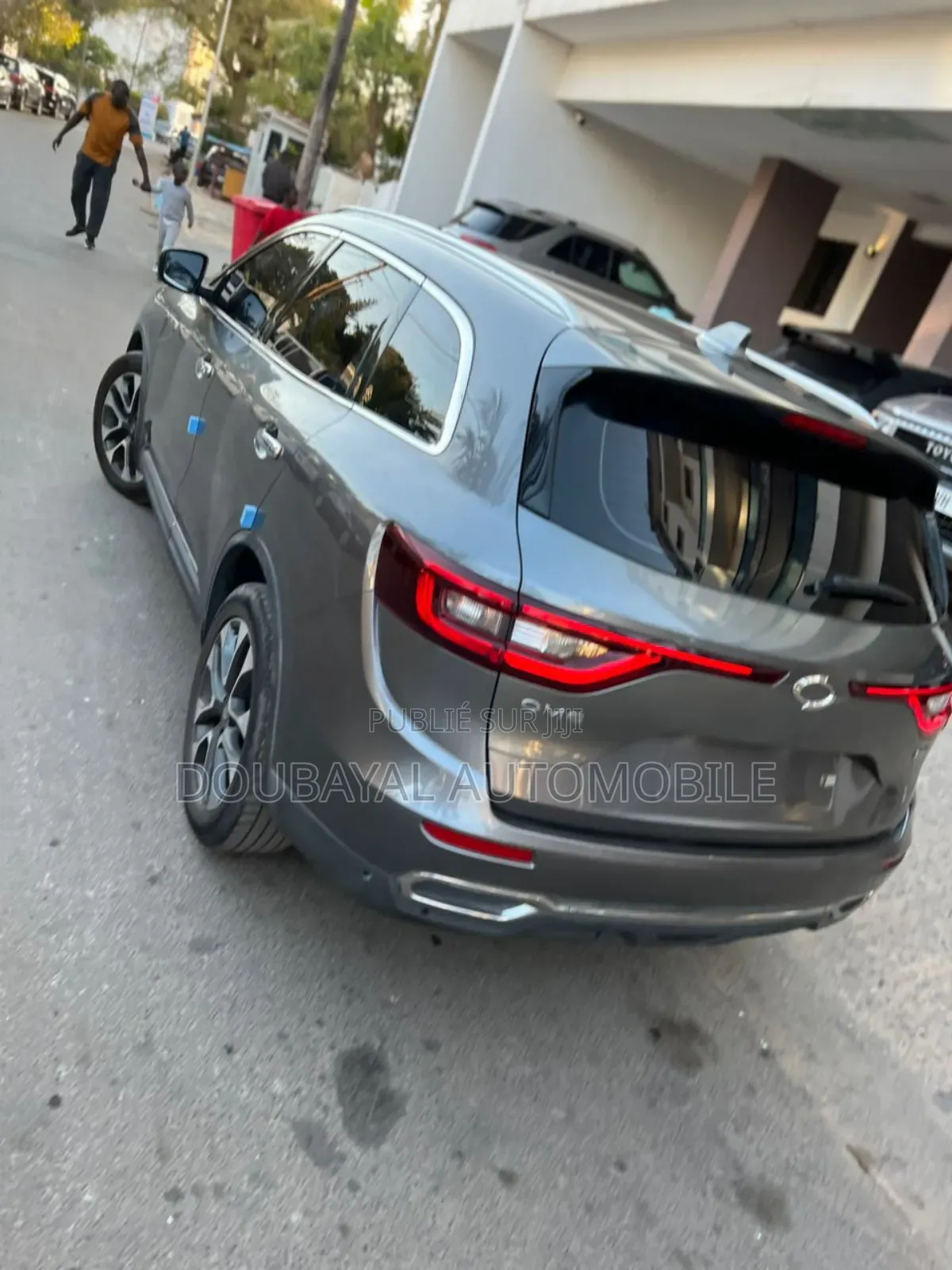 Renault Samsung SM6 2017 Blanc
