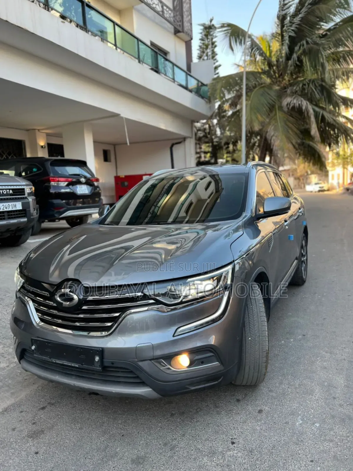 Renault Samsung SM6 2017 Blanc