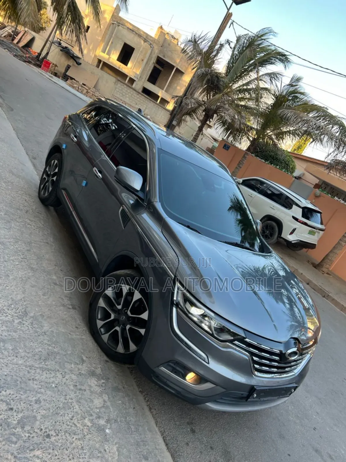 Renault Samsung SM6 2017 Blanc