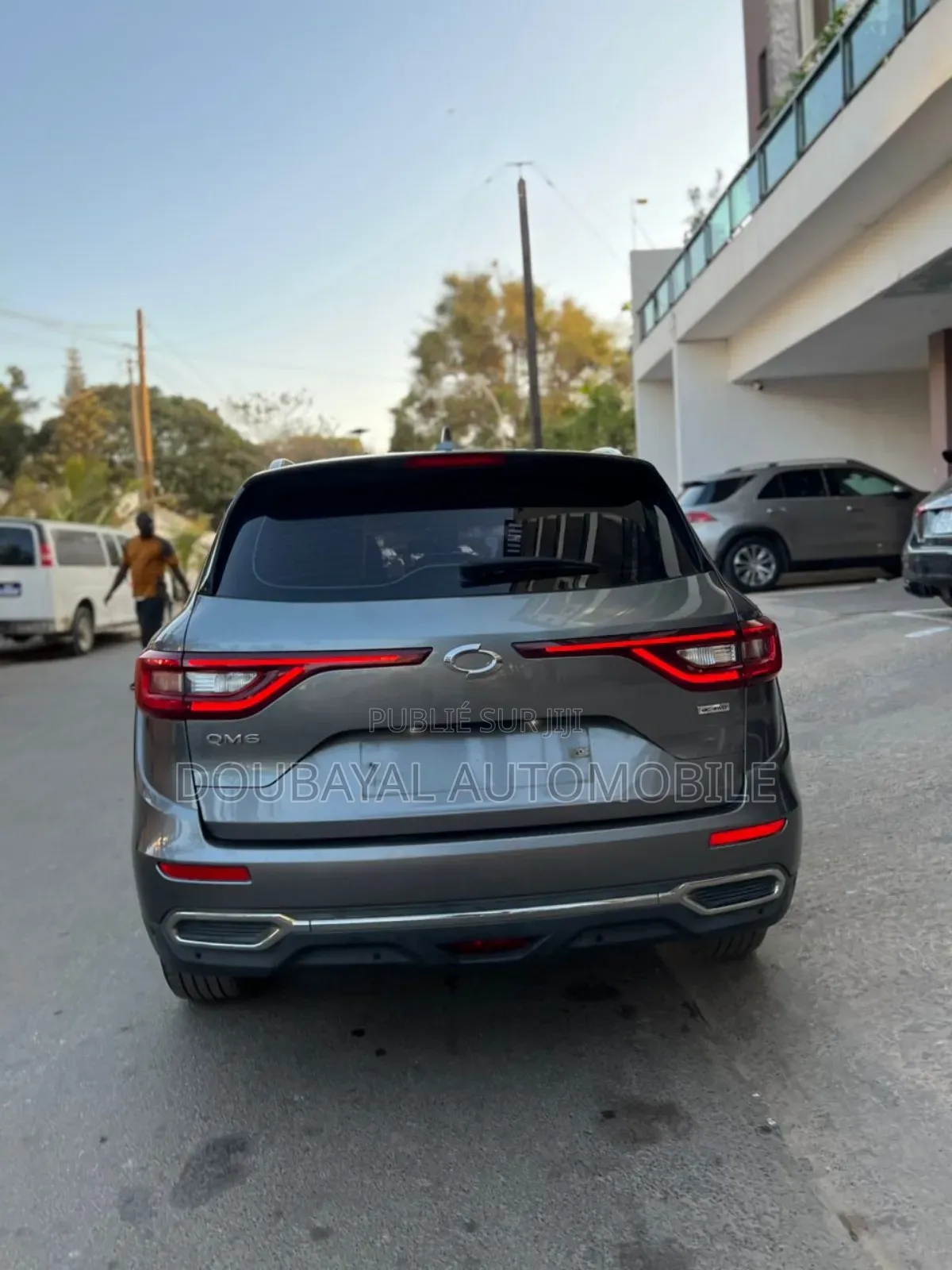 Renault Samsung SM6 2017 Blanc