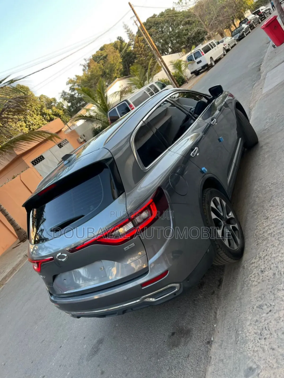 Renault Samsung SM6 2017 Blanc