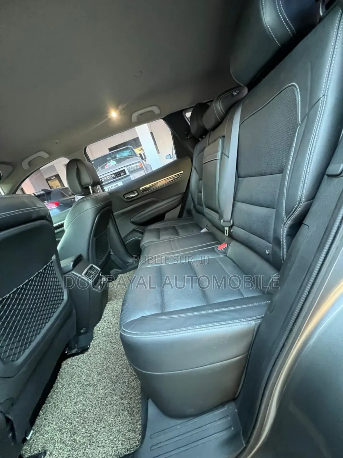 Renault Samsung SM6 2017 Blanc