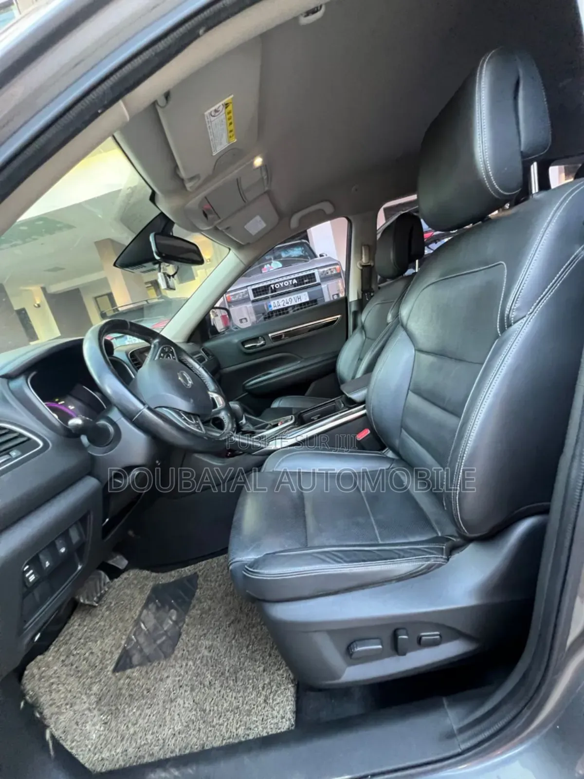Renault Samsung SM6 2017 Blanc