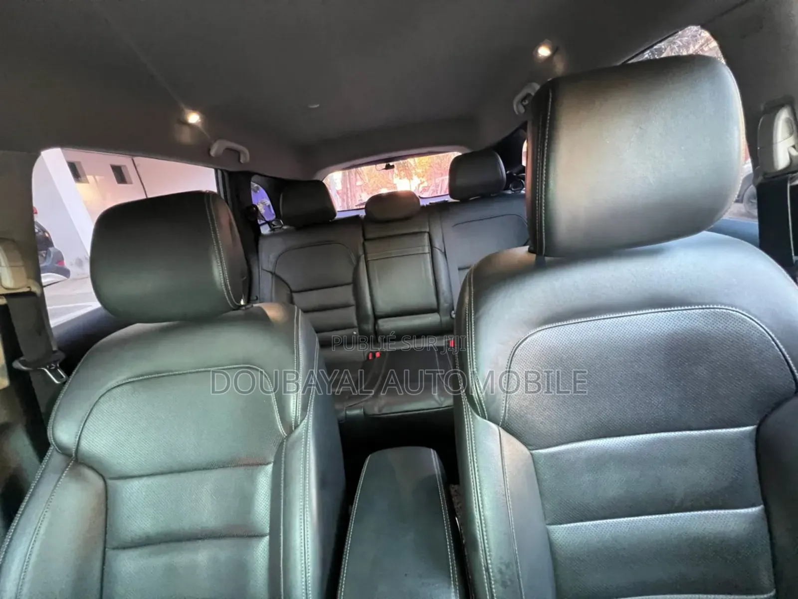 Renault Samsung SM6 2017 Blanc