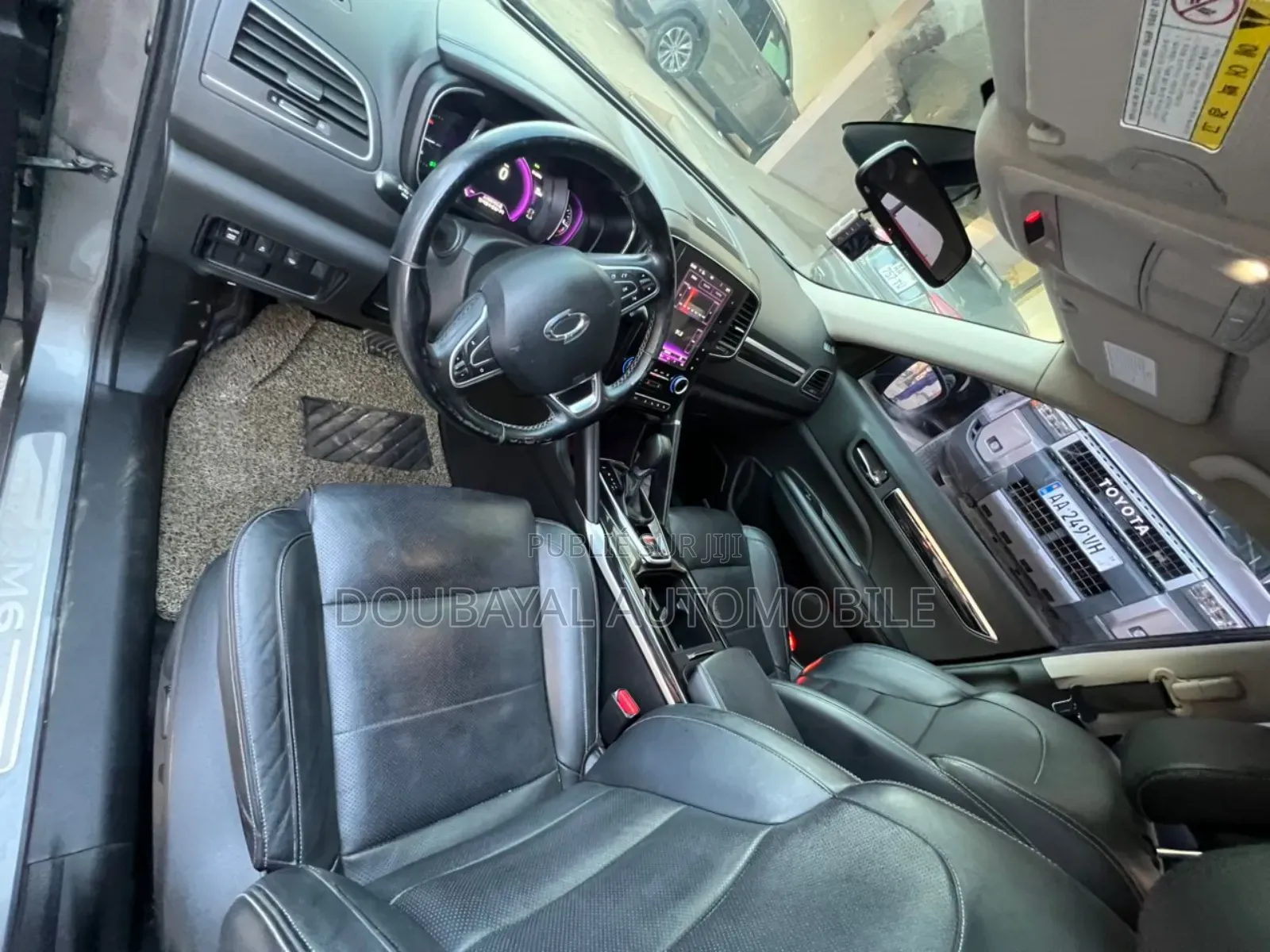 Renault Samsung SM6 2017 Blanc