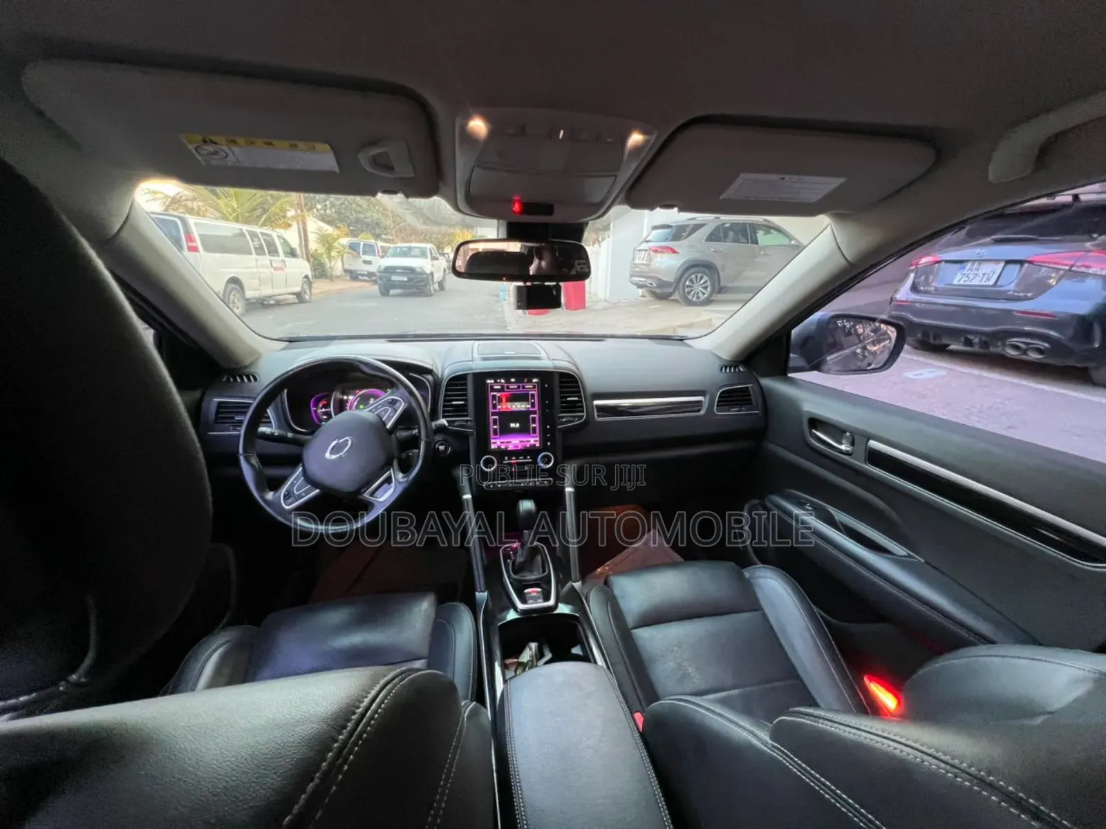 Renault Samsung SM6 2017 Blanc