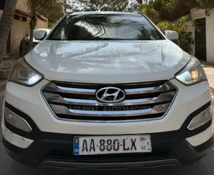Hyundai Santa Fe 2014 Blanc