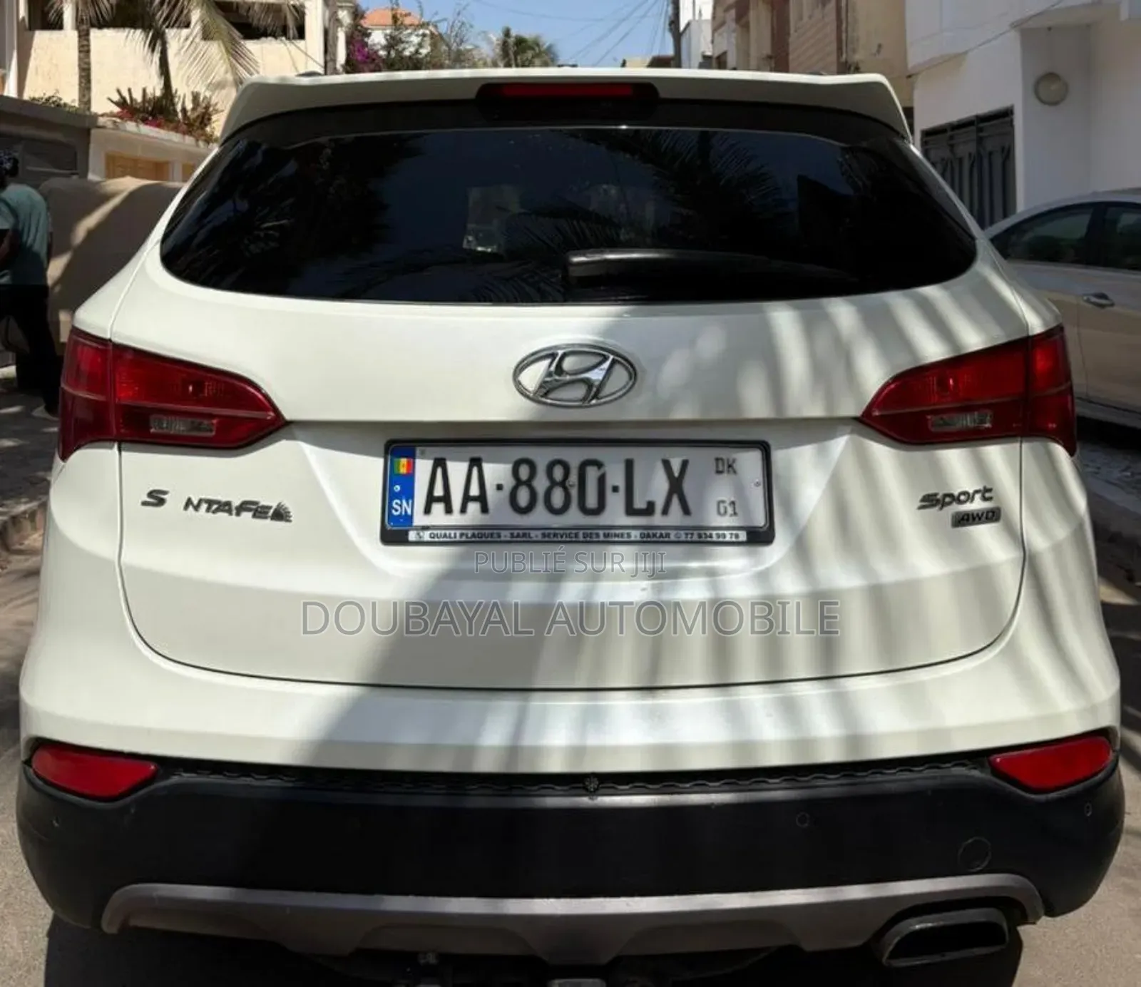Hyundai Santa Fe 2014 Blanc