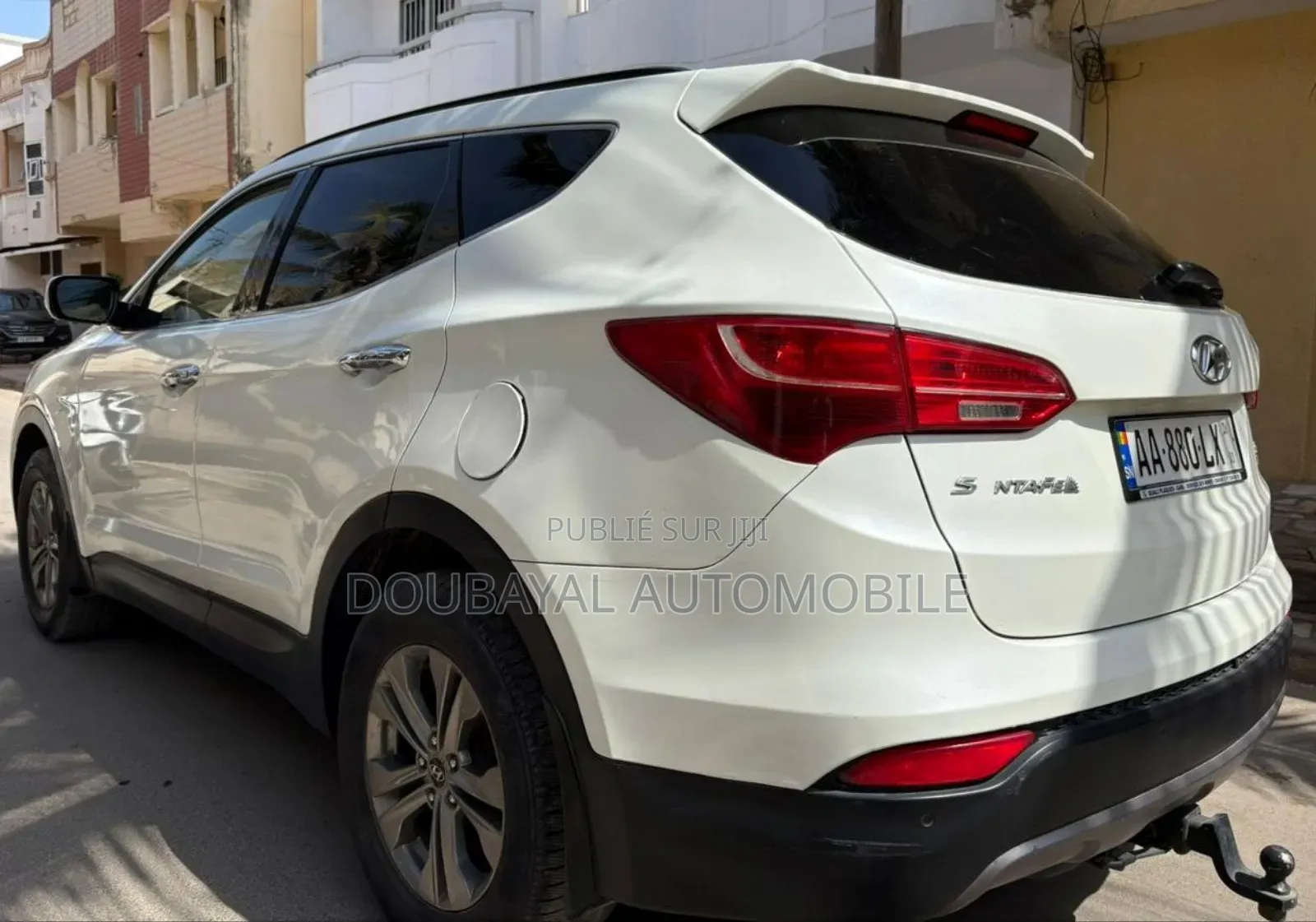 Hyundai Santa Fe 2014 Blanc