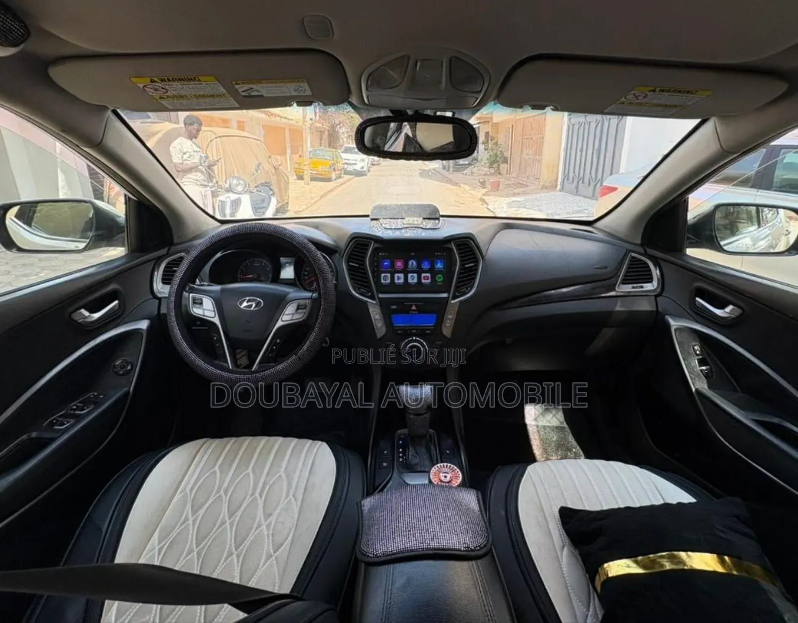 Hyundai Santa Fe 2014 Blanc