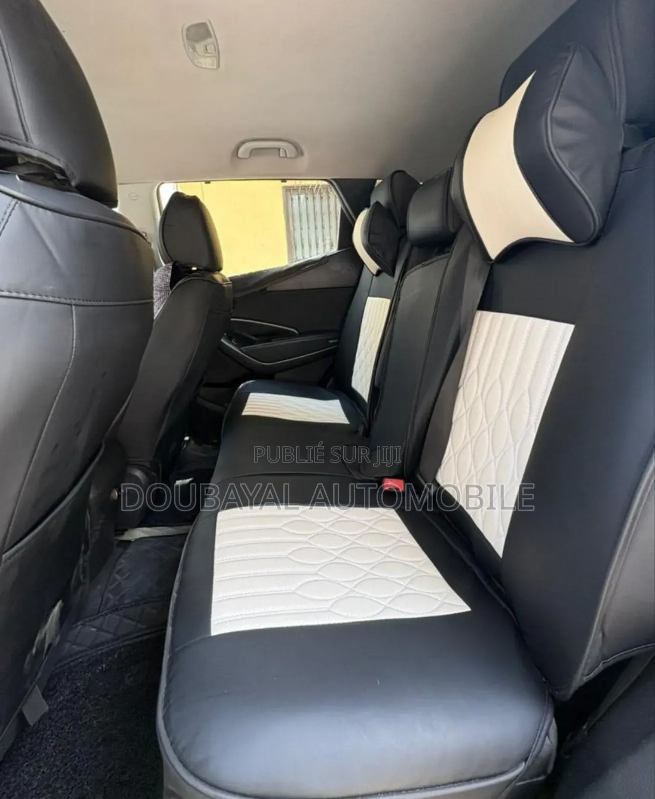 Hyundai Santa Fe 2014 Blanc