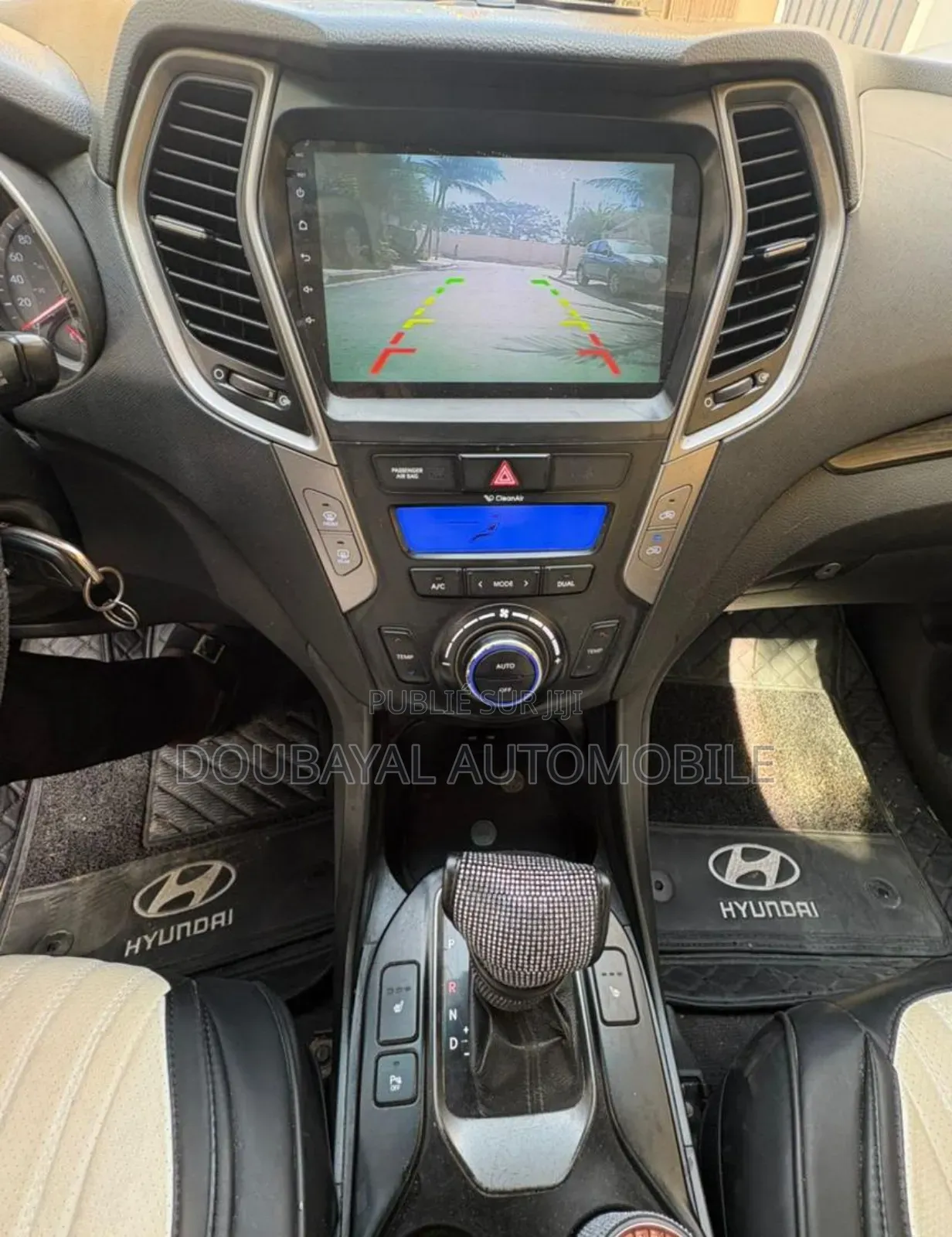 Hyundai Santa Fe 2014 Blanc