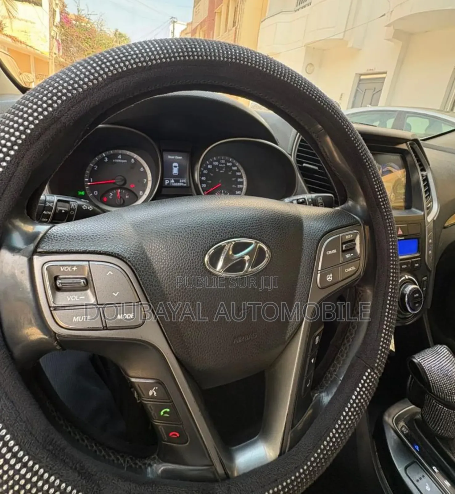 Hyundai Santa Fe 2014 Blanc