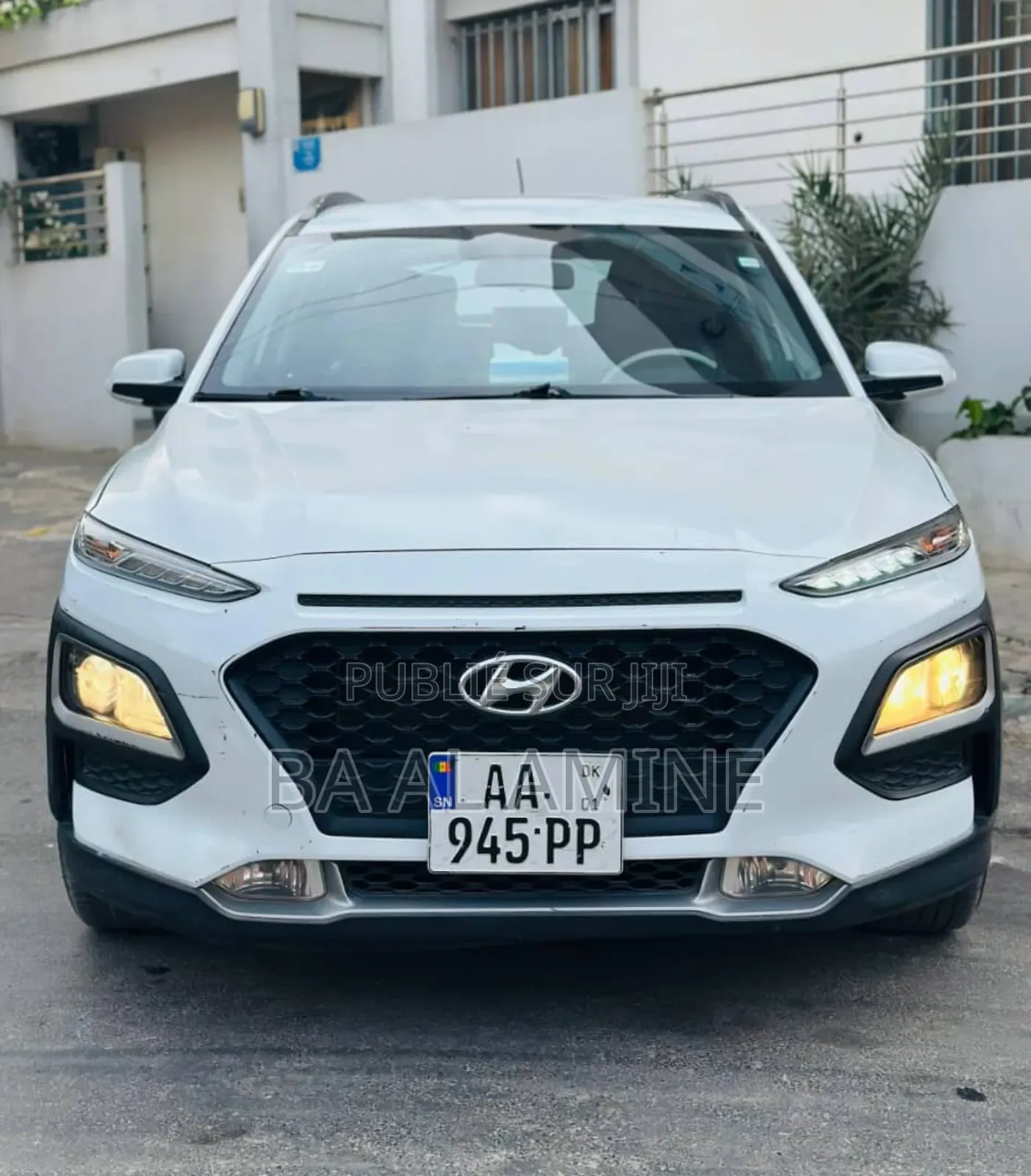 Hyundai Kona 2018 Blanc
