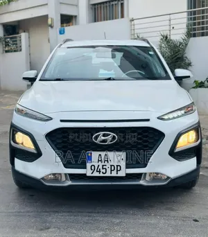 Hyundai Kona 2018 Blanc