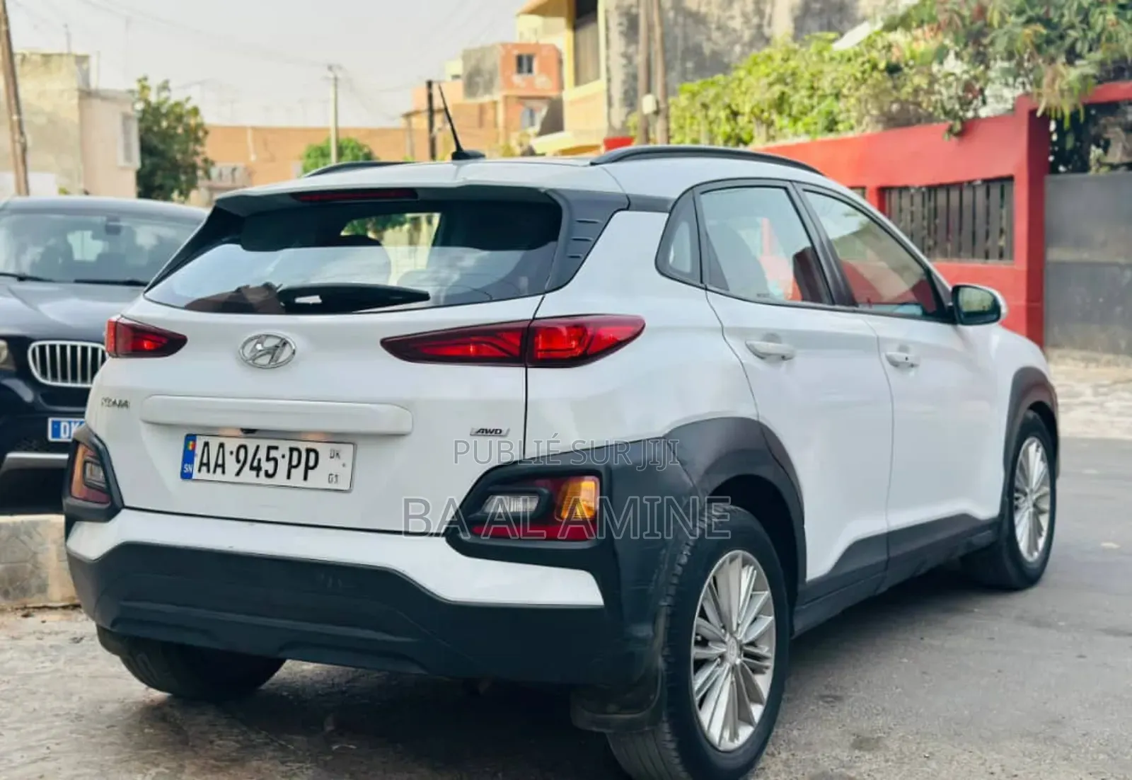 Hyundai Kona 2018 Blanc