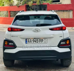 Hyundai Kona 2018 Blanc
