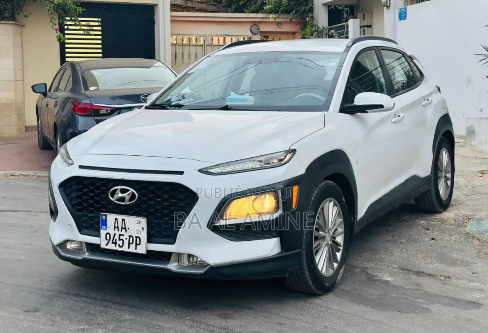 Hyundai Kona 2018 Blanc
