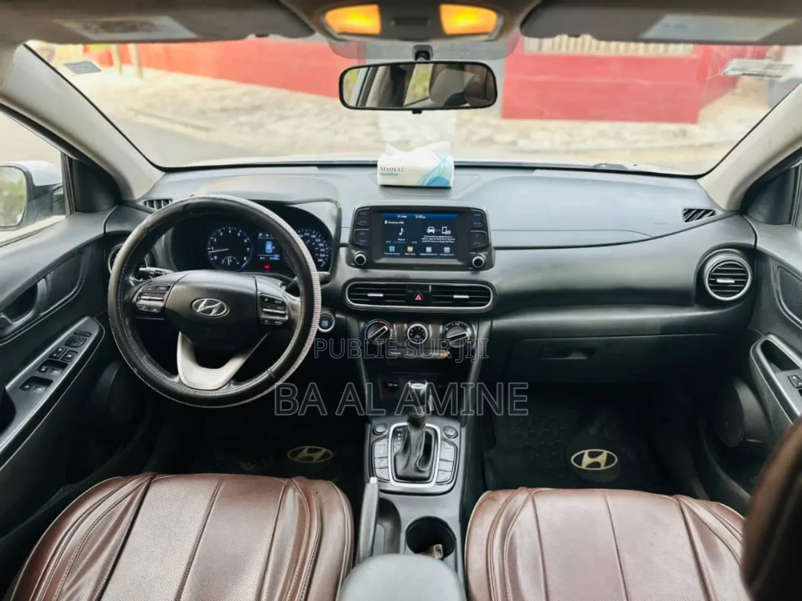 Hyundai Kona 2018 Blanc