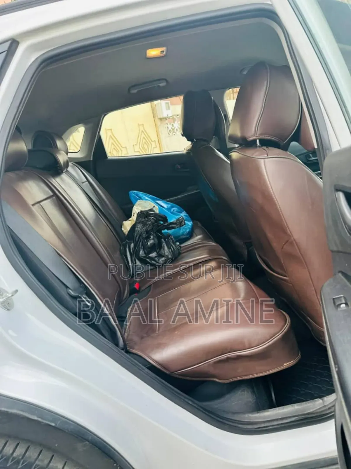 Hyundai Kona 2018 Blanc