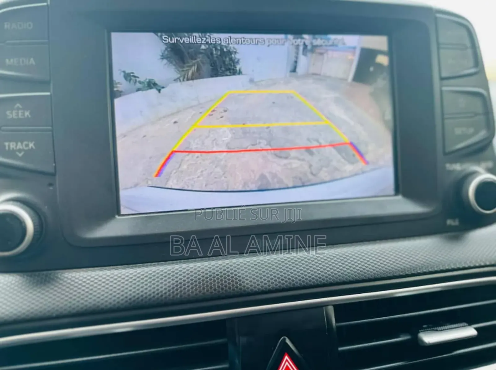 Hyundai Kona 2018 Blanc