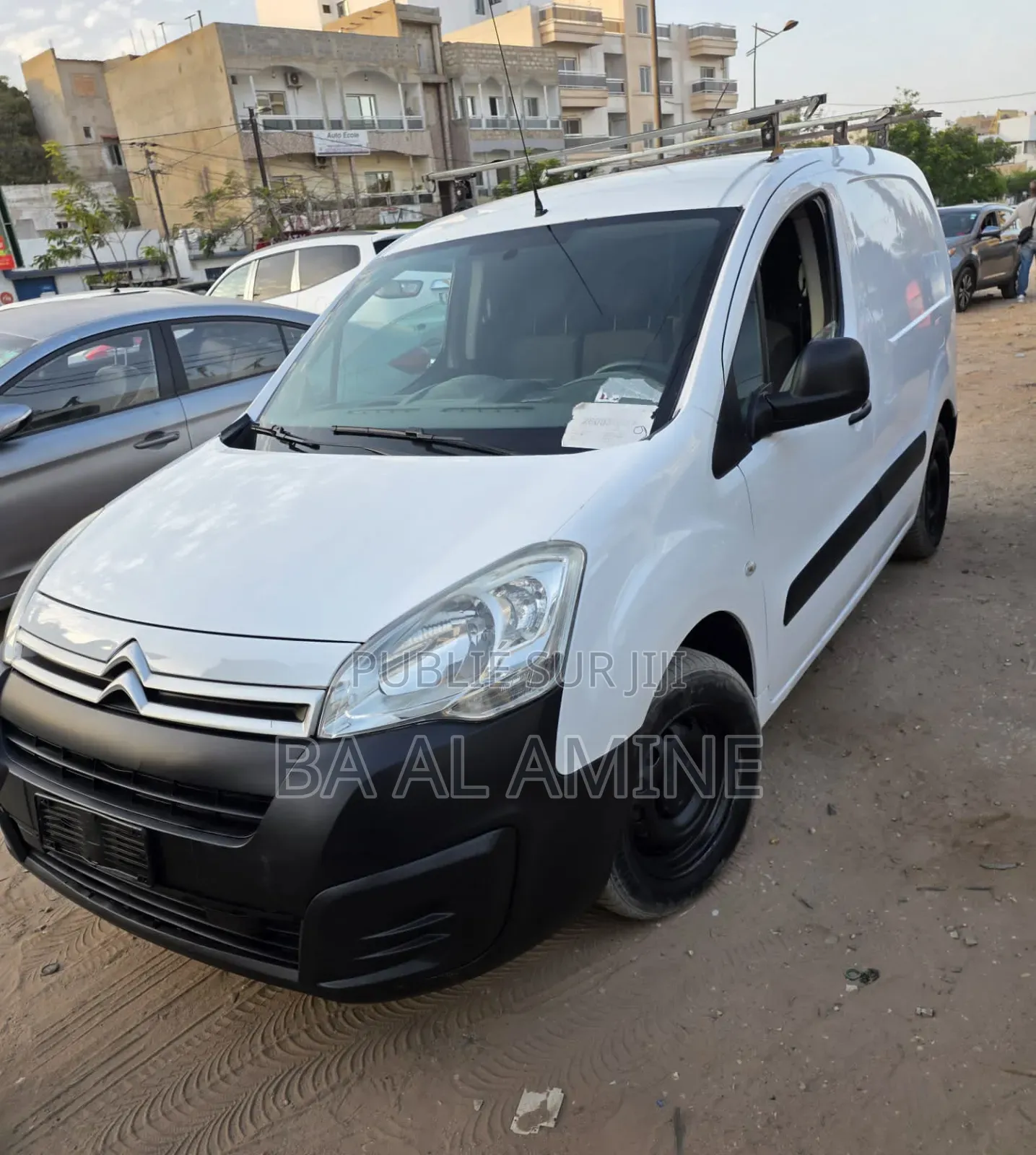 Citroen Berlingo 2017 Blanc