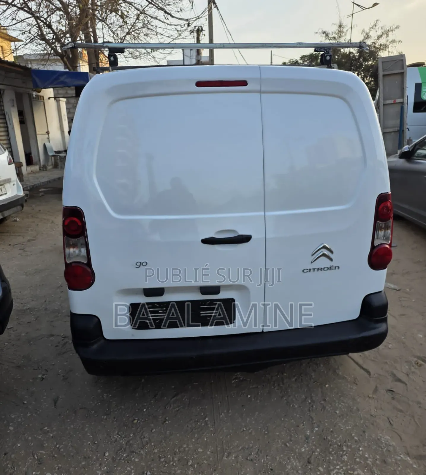 Citroen Berlingo 2017 Blanc