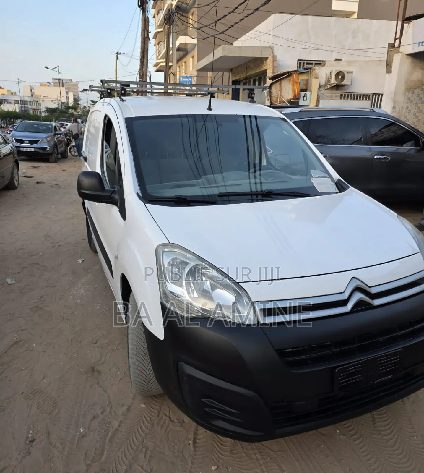 Citroen Berlingo 2017 Blanc
