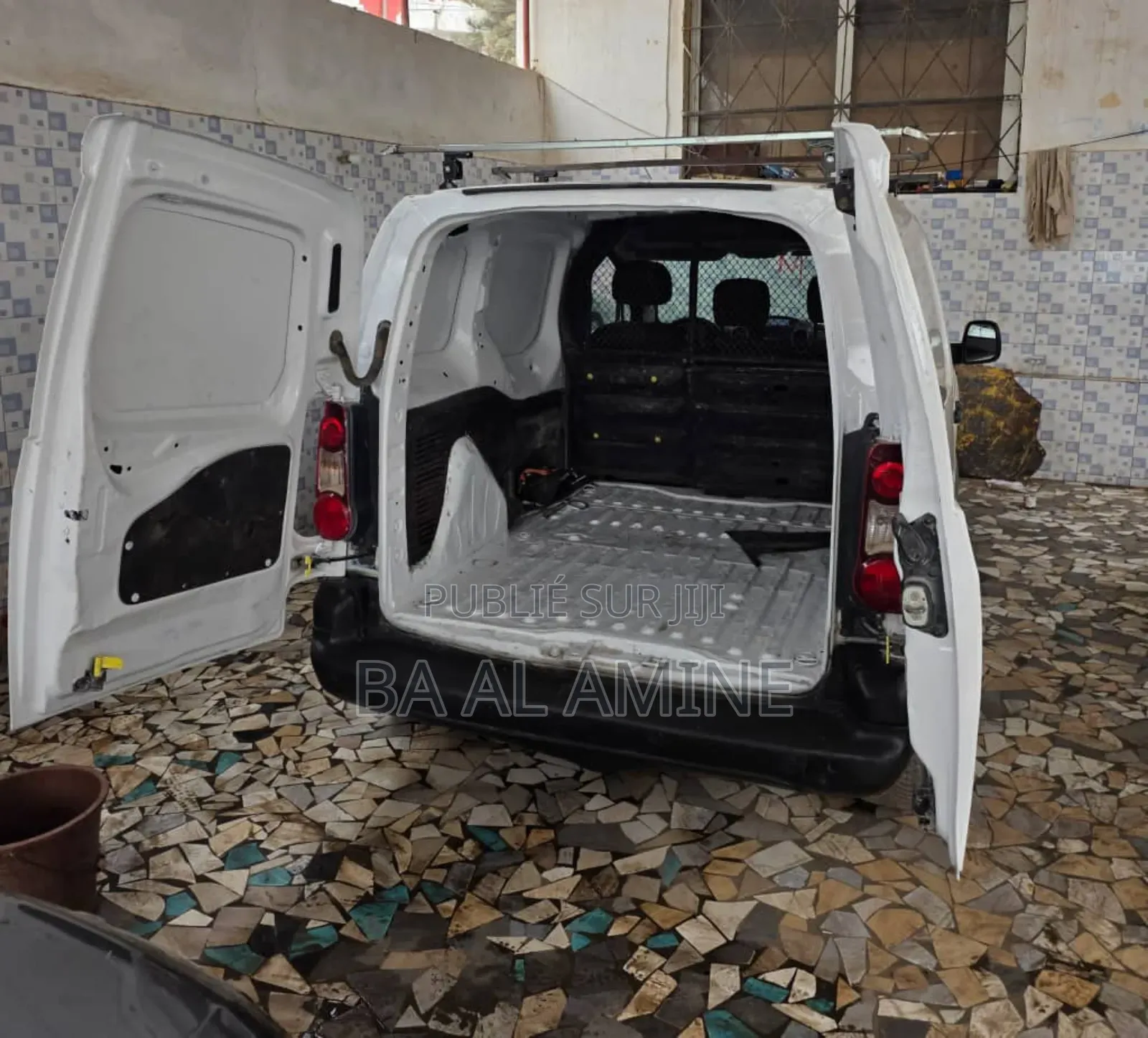 Citroen Berlingo 2017 Blanc