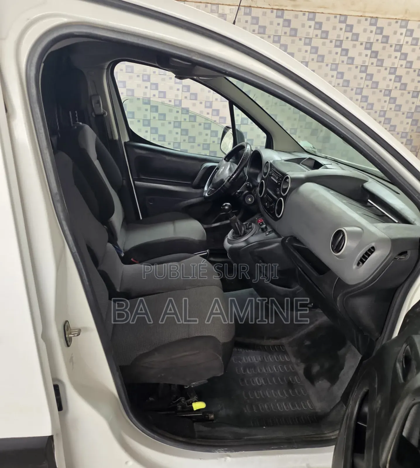 Citroen Berlingo 2017 Blanc