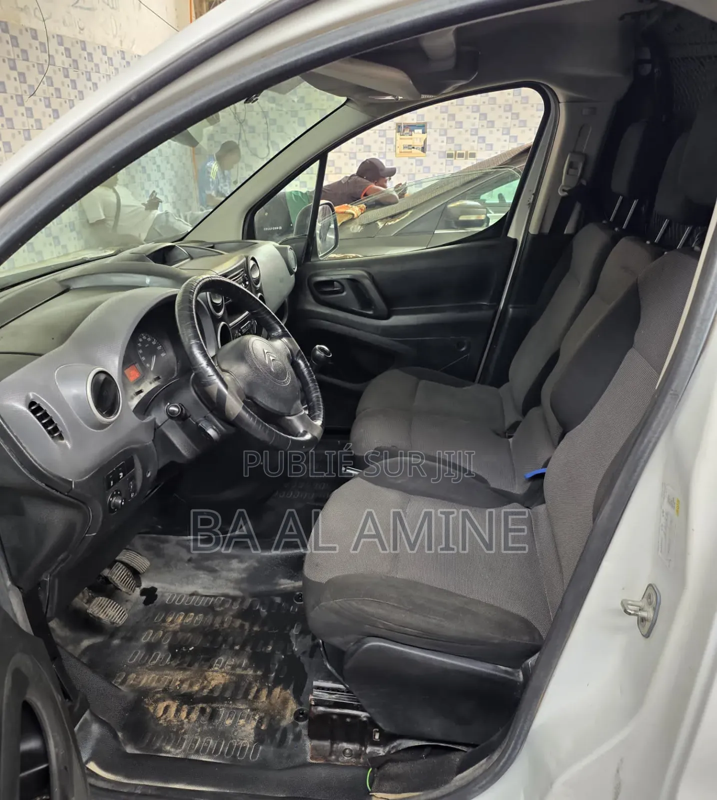 Citroen Berlingo 2017 Blanc